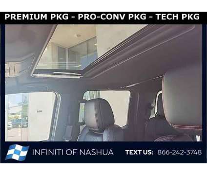 2023 Nissan Frontier Crew Cab PRO-4X 4x4 is a Red 2023 Nissan frontier Truck in Nashua NH