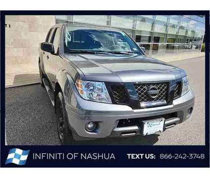 2021 Nissan Frontier Crew Cab SV 4x4 is a 2021 Nissan frontier Truck in Nashua NH