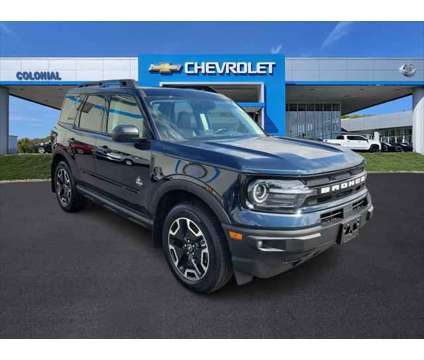 2023 Ford Bronco Sport Outer Banks is a Blue 2023 Ford Bronco SUV in New London CT