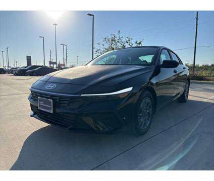 2024 Hyundai Elantra Hybrid Blue is a Black 2024 Hyundai Elantra Hybrid in Brookshire TX