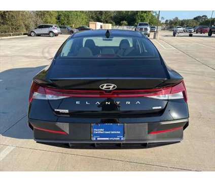 2024 Hyundai Elantra Hybrid Blue is a Black 2024 Hyundai Elantra Hybrid in Brookshire TX