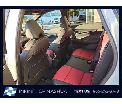 2025 Infiniti QX50 Sport AWD is a White 2025 Infiniti QX50 Station Wagon in Nashua NH