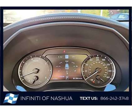 2025 Infiniti QX50 Sport AWD is a White 2025 Infiniti QX50 Station Wagon in Nashua NH