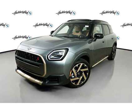 2025 MINI Countryman Cooper S is a Green 2025 Mini Countryman Cooper Station Wagon in Huntington Station NY