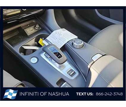 2025 Infiniti QX50 Sport AWD is a Grey 2025 Infiniti QX50 Station Wagon in Nashua NH