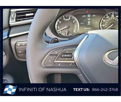 2025 Infiniti QX50 Sport AWD is a Grey 2025 Infiniti QX50 Station Wagon in Nashua NH