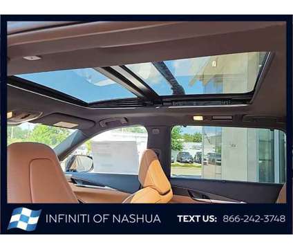 2025 Infiniti QX60 AUTOGRAPH AWD is a Black, Grey 2025 Infiniti QX60 SUV in Nashua NH