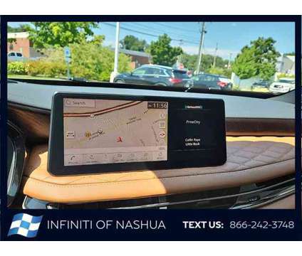 2025 Infiniti QX60 AUTOGRAPH AWD is a Black, Grey 2025 Infiniti QX60 SUV in Nashua NH