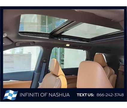 2025 Infiniti QX60 AUTOGRAPH AWD is a Black, Grey 2025 Infiniti QX60 SUV in Nashua NH