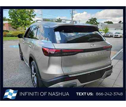 2025 Infiniti QX60 SENSORY AWD is a Silver 2025 Infiniti QX60 SUV in Nashua NH