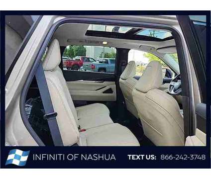 2025 Infiniti QX60 SENSORY AWD is a Silver 2025 Infiniti QX60 SUV in Nashua NH