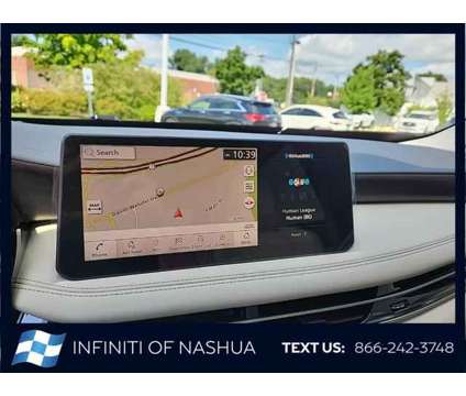 2025 Infiniti QX60 SENSORY AWD is a Silver 2025 Infiniti QX60 SUV in Nashua NH