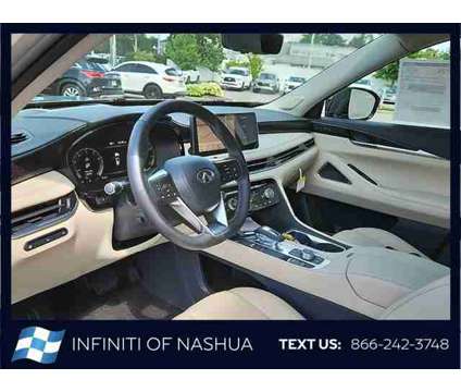 2025 Infiniti QX60 SENSORY AWD is a Silver 2025 Infiniti QX60 SUV in Nashua NH