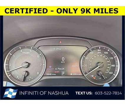 2023 Infiniti QX50 LUXE AWD is a White 2023 Infiniti QX50 Luxe Station Wagon in Nashua NH