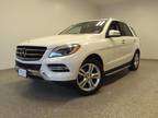 2013 Mercedes-Benz M-Class ML 350 4MATIC