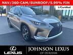 2022 Lexus RX 350 350 NAV/360-CAM/UNLIMITED MILE WARRANTY/5.99% FI