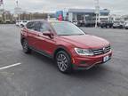 2019 Volkswagen Tiguan SE