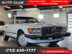 1989 Mercedes-Benz 560-Class 560 SL