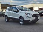 2022 Ford Ecosport SE