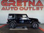 2011 Jeep Wrangler Unlimited Sahara