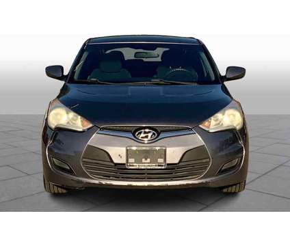 2015UsedHyundaiUsedVelosterUsed3dr Cpe Auto is a Grey 2015 Hyundai Veloster Car for Sale in Denton TX