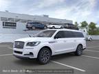 2024 Lincoln Navigator White, new