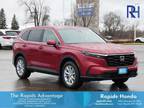 2025 Honda CR-V Red