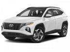 2023 Hyundai Tucson White, 26K miles