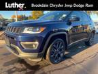 2020 Jeep Compass Blue, 39K miles