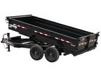 2023 PJ Trailers 14K Low-Profile Dump PRO (DL) 14 ft.