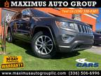 2014 Jeep Grand Cherokee Limited 4WD SPORT UTILITY 4-DR