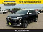 2025 Chevrolet Equinox Black, new