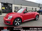 2014 Volkswagen Beetle Red, 58K miles