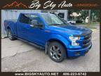 2016 Ford F150 SuperCrew Cab Lariat Pickup 4D 6 1/2 ft Pickup