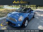 2013 Mini Roadster Base CONVERTIBLE 2-DR