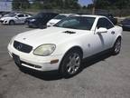 1998 Mercedes-Benz SLK SLK230 Kompressor CONVERTIBLE 2-DR