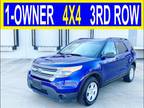 2013 Ford Explorer Blue, 99K miles