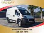 2022 RAM ProMaster 2500