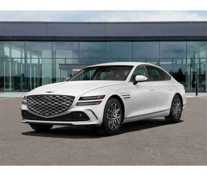 2025 Genesis G80 2.5T is a White 2025 Genesis G80 3.8 Trim Sedan in Saint Peters MO