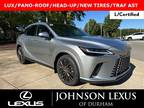 2023 Lexus RX 350h 350h Luxury PANO-ROOF/HEAD-UP/L-CERTIFIED/5.99%