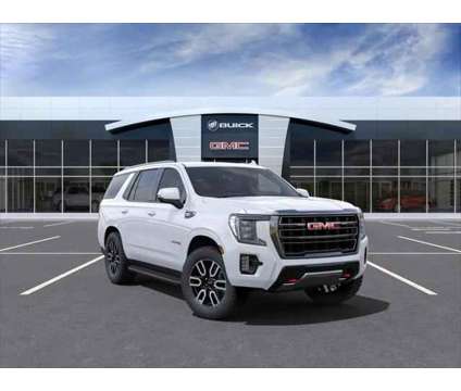 2024 GMC Yukon 4WD AT4 is a White 2024 GMC Yukon 4WD Car for Sale in Union NJ