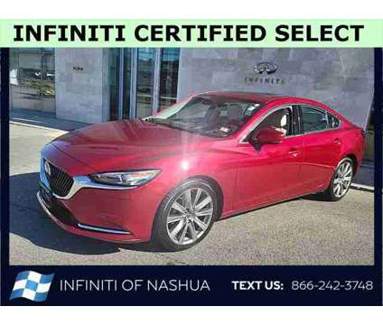 2018 Mazda MAZDA6 Grand Touring Reserve is a Red 2018 Mazda MAZDA 6 Grand Touring Sedan in Nashua NH