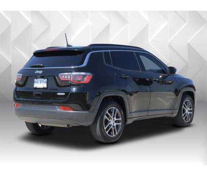 2019 Jeep Compass Sun and Wheel FWD is a Black 2019 Jeep Compass SUV in Friendswood TX