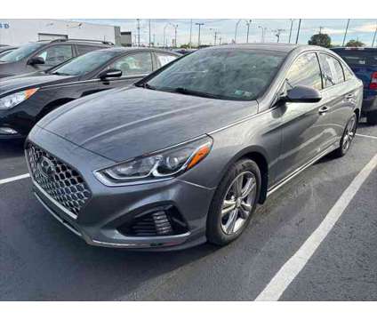 2019 Hyundai Sonata Sport is a Grey 2019 Hyundai Sonata Sport Sedan in Philadelphia PA