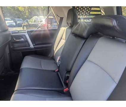 2018 Toyota 4Runner SR5 Premium is a Black 2018 Toyota 4Runner SR5 Car for Sale in Winston Salem NC