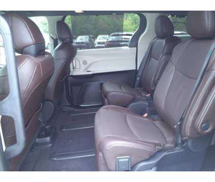 2024 Toyota Sienna Platinum is a Brown, Silver 2024 Toyota Sienna Car for Sale in Clemmons NC