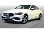 2025NewMercedes-BenzNewC-ClassNew4MATIC Sedan