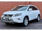 2013 Lexus RX for sale