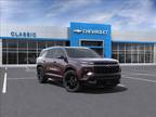 2024 Chevrolet Traverse Black, new