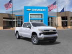 2025 Chevrolet Silverado 1500 White, new